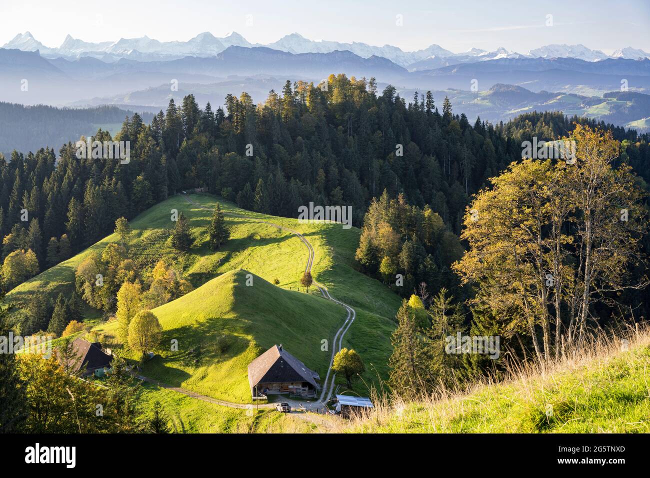 Lüderenalp hi-res stock photography and images - Alamy