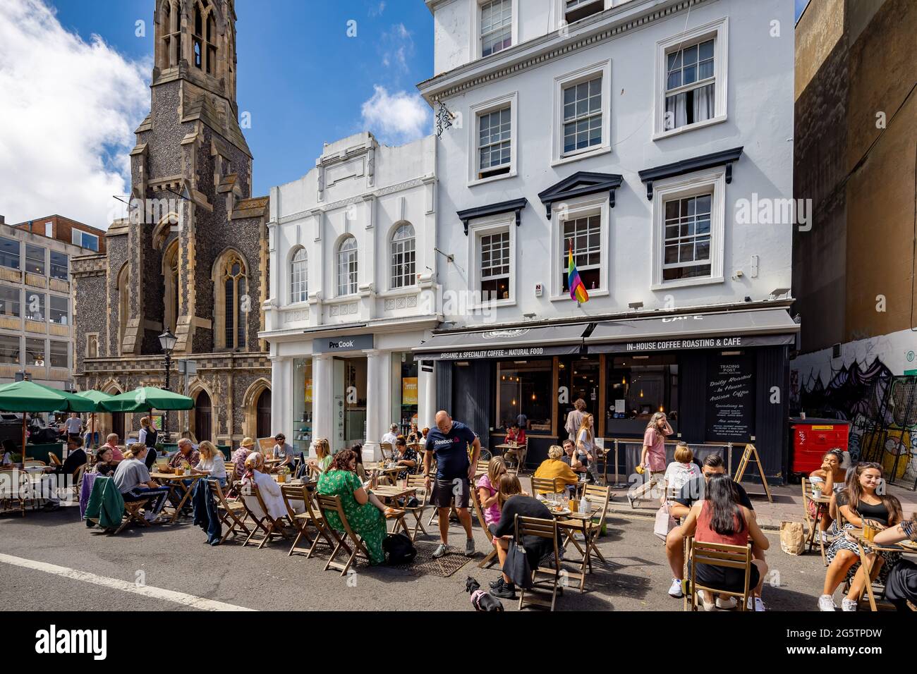 Saltdean Map From windmill lane hi-res stock photography and images - Alamy