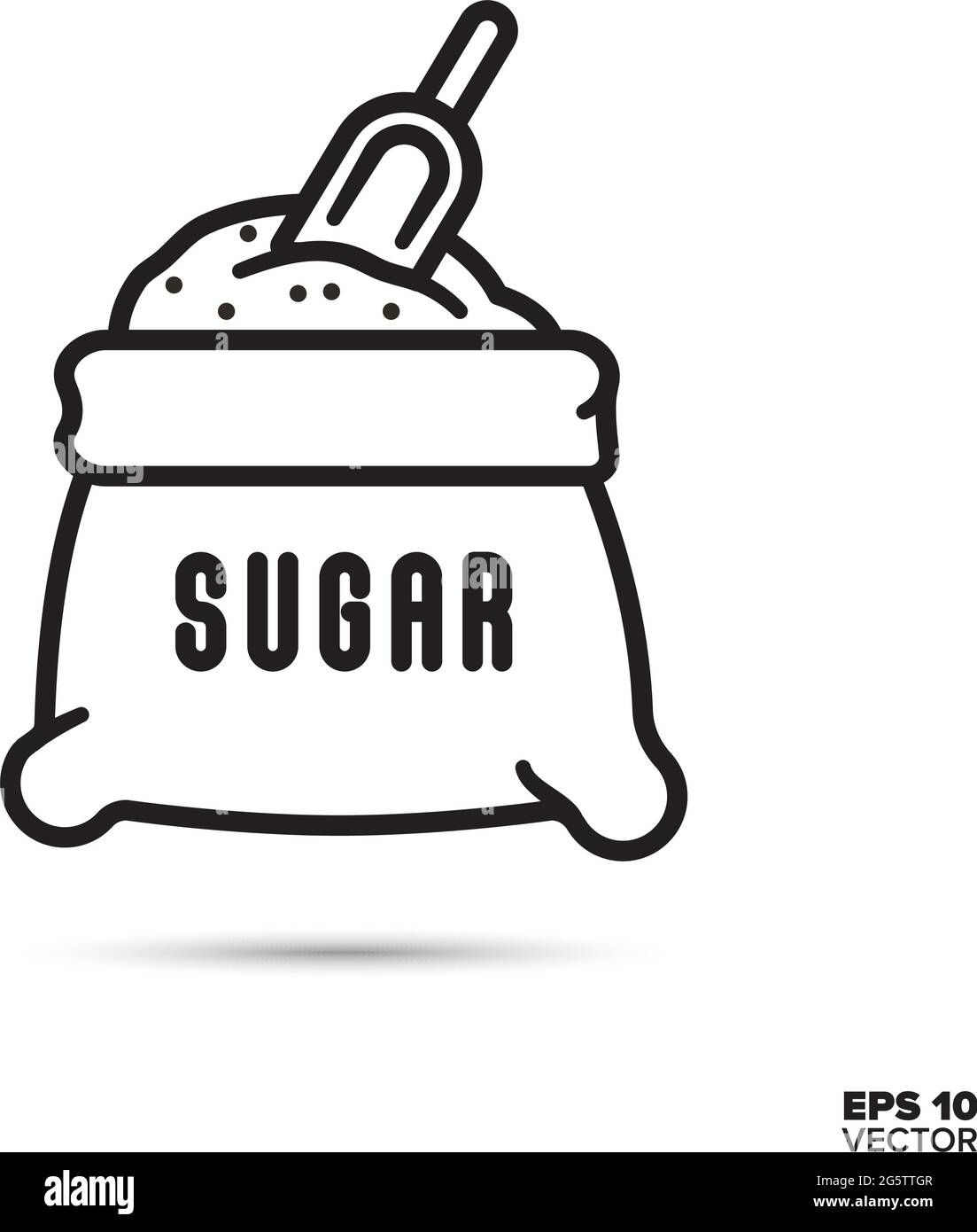 Bag Of Sugar Clipart