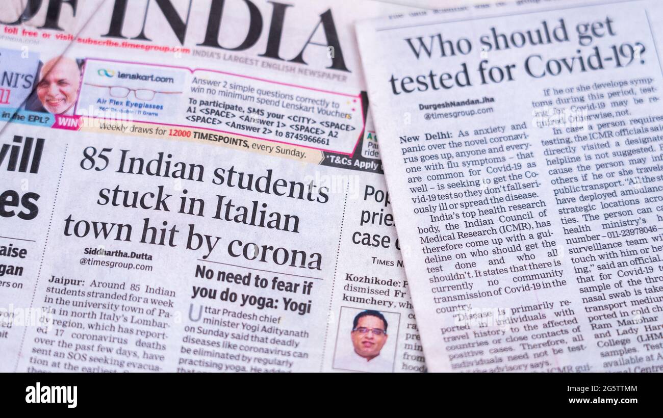 Dehradun Uttarakhand India June 28 21 Coronavirus Covid 19 News Headline In Newspaper Of India Headlines Of The Month March April High Quality Apple Prores 422 4k Footage 60p Stock Photo Alamy Dehradun Uttarakhand India June 28 21 Coronavirus Covid 19 News Headline In Newspaper Of India Headlines Of The Month March April High Quality Apple Prores 422 4k Footage 60p Stock Photo Alamy