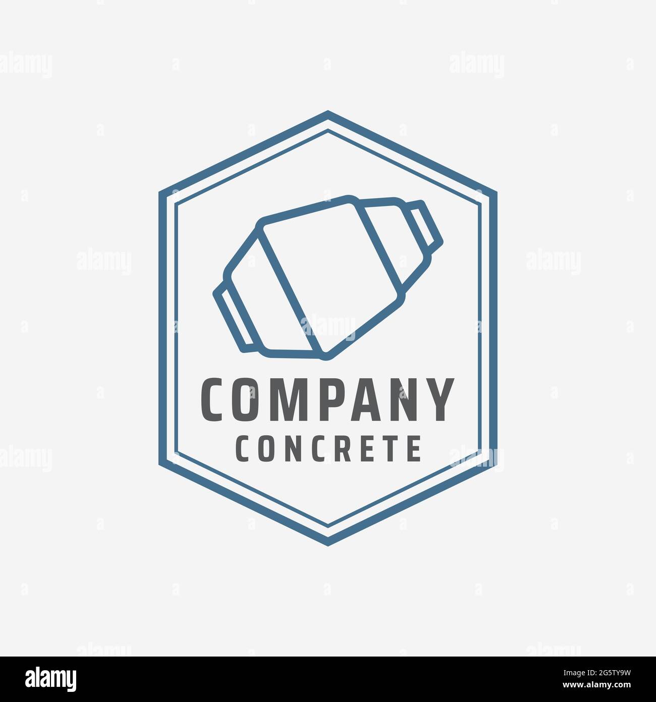 Concrete Logo Design