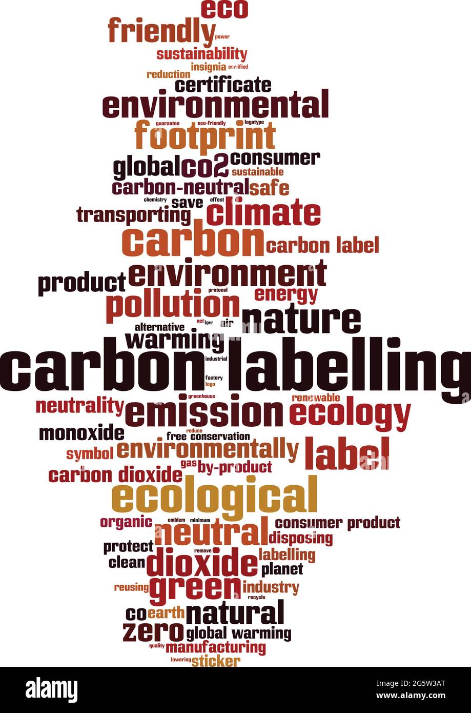 Ecological labelling Stock Vector Images Alamy