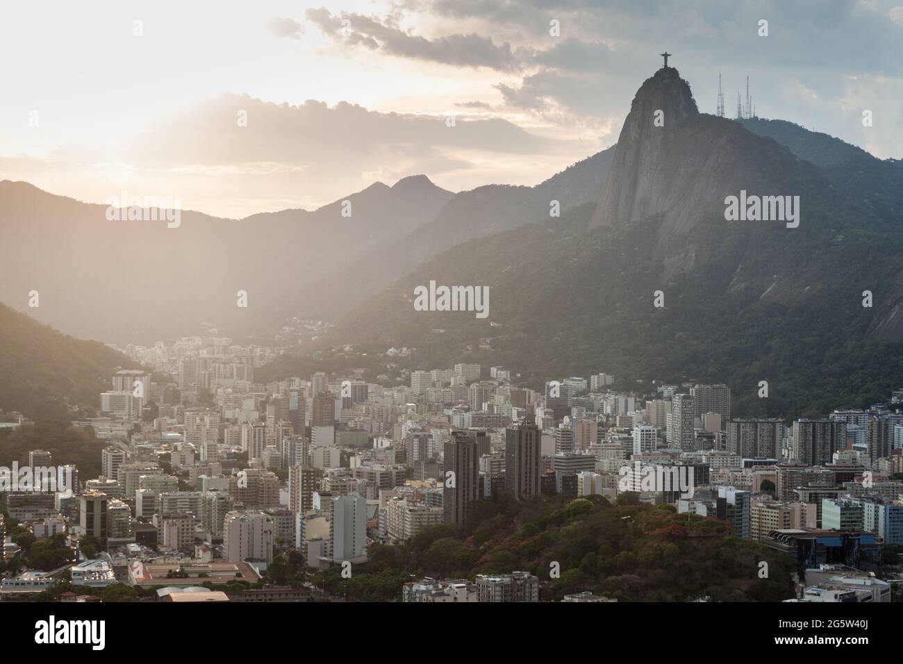 Rio de janeiro aerial hi-res stock photography and images - Alamy