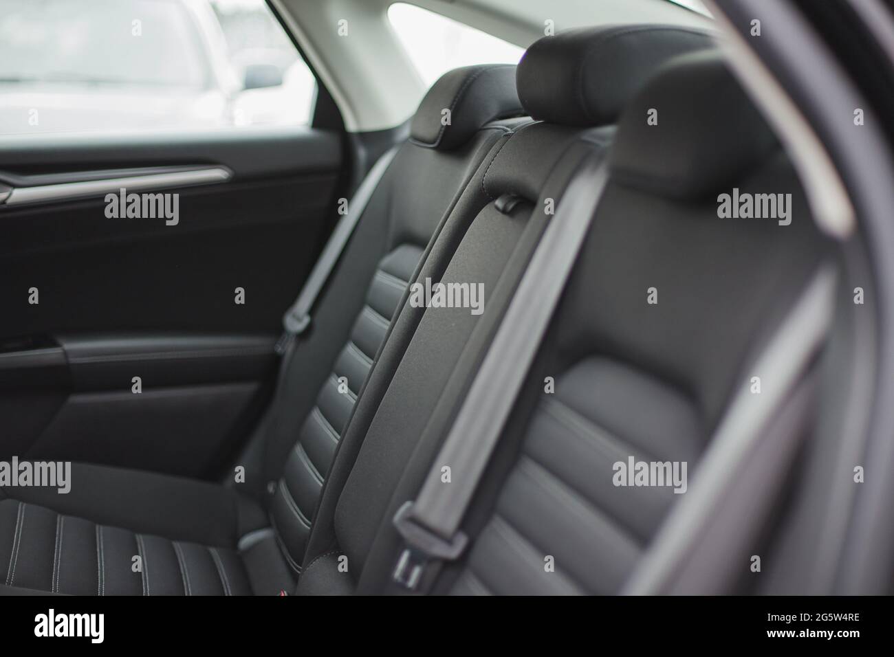 Back Passenger Seats Modern Sport Car Frontal View Stock Photo by  ©YAYImages 263088590