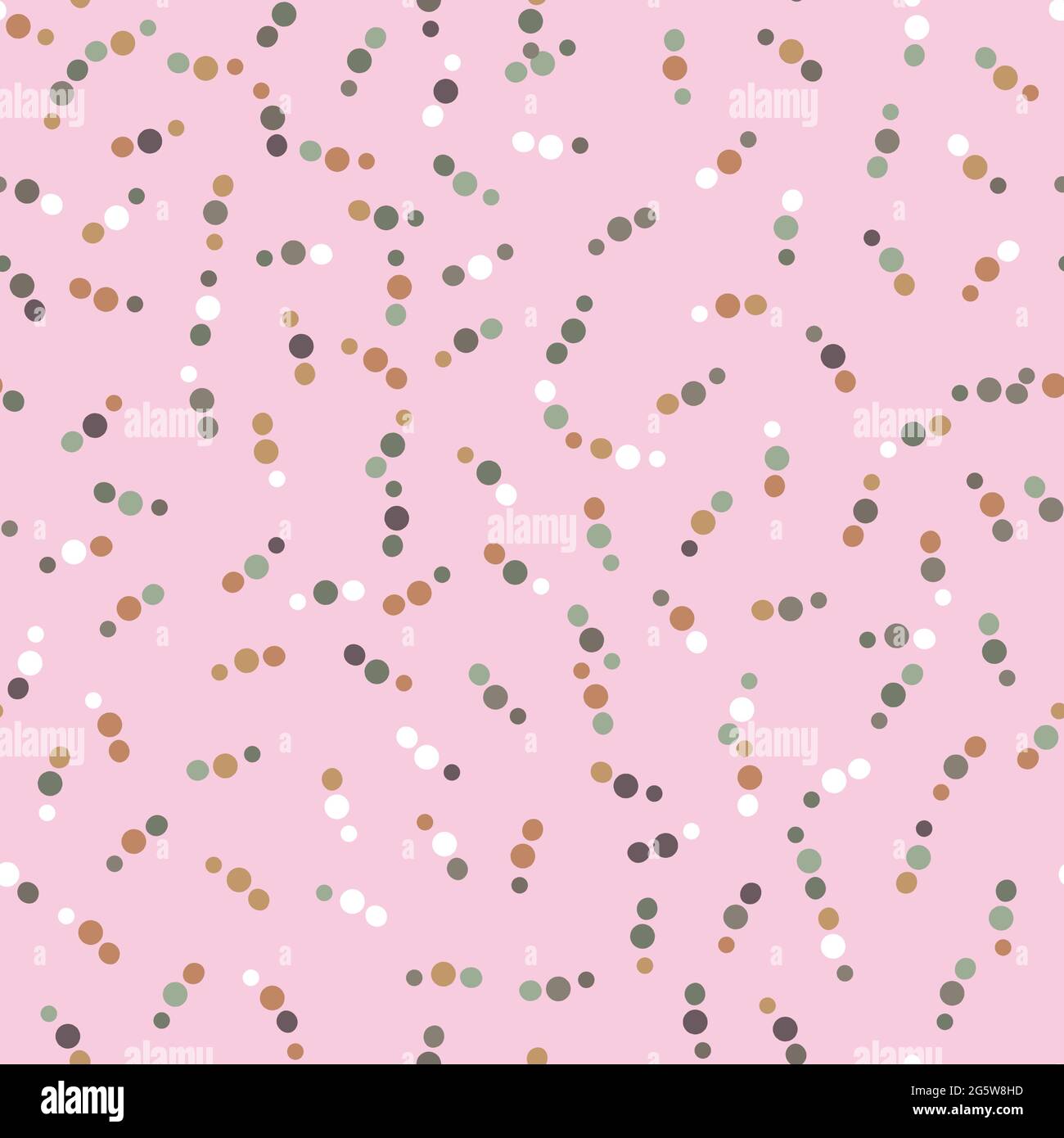 A dotted abstract seamless vector simple pattern Stock Vector Image ...