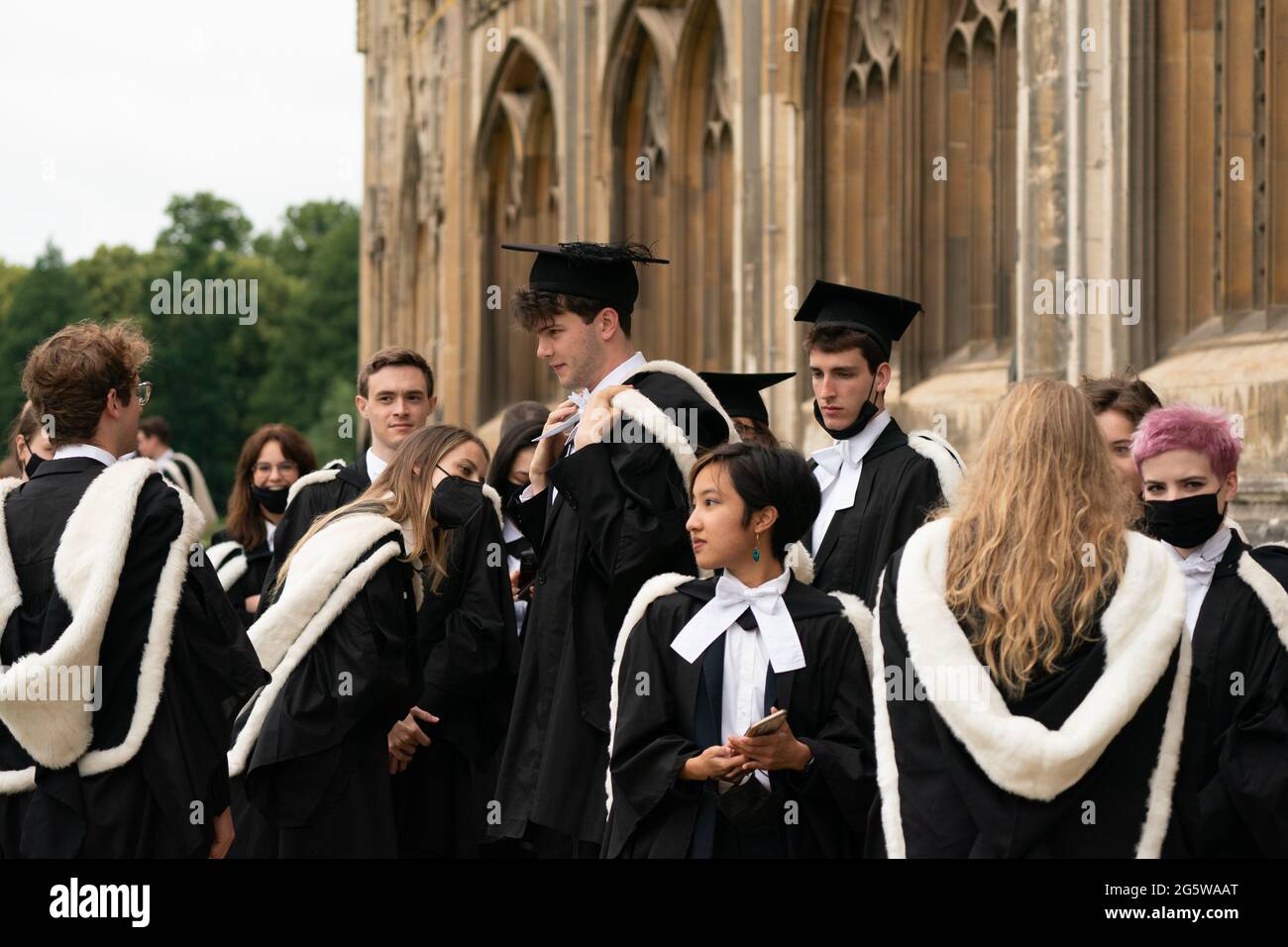 cambridge graduation dress Graduation