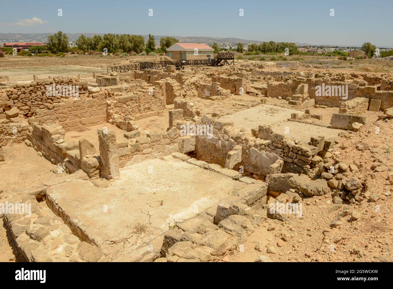 Kato paphos archaeological park hi-res stock photography and images - Alamy