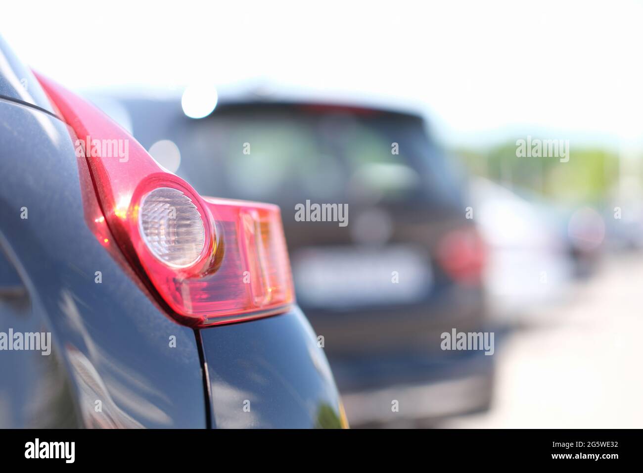 Car rear reflector bright hi-res stock photography and images - Alamy