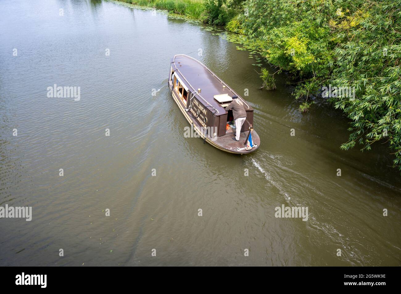 Lynn union river cruises boat hires stock photography and images Alamy