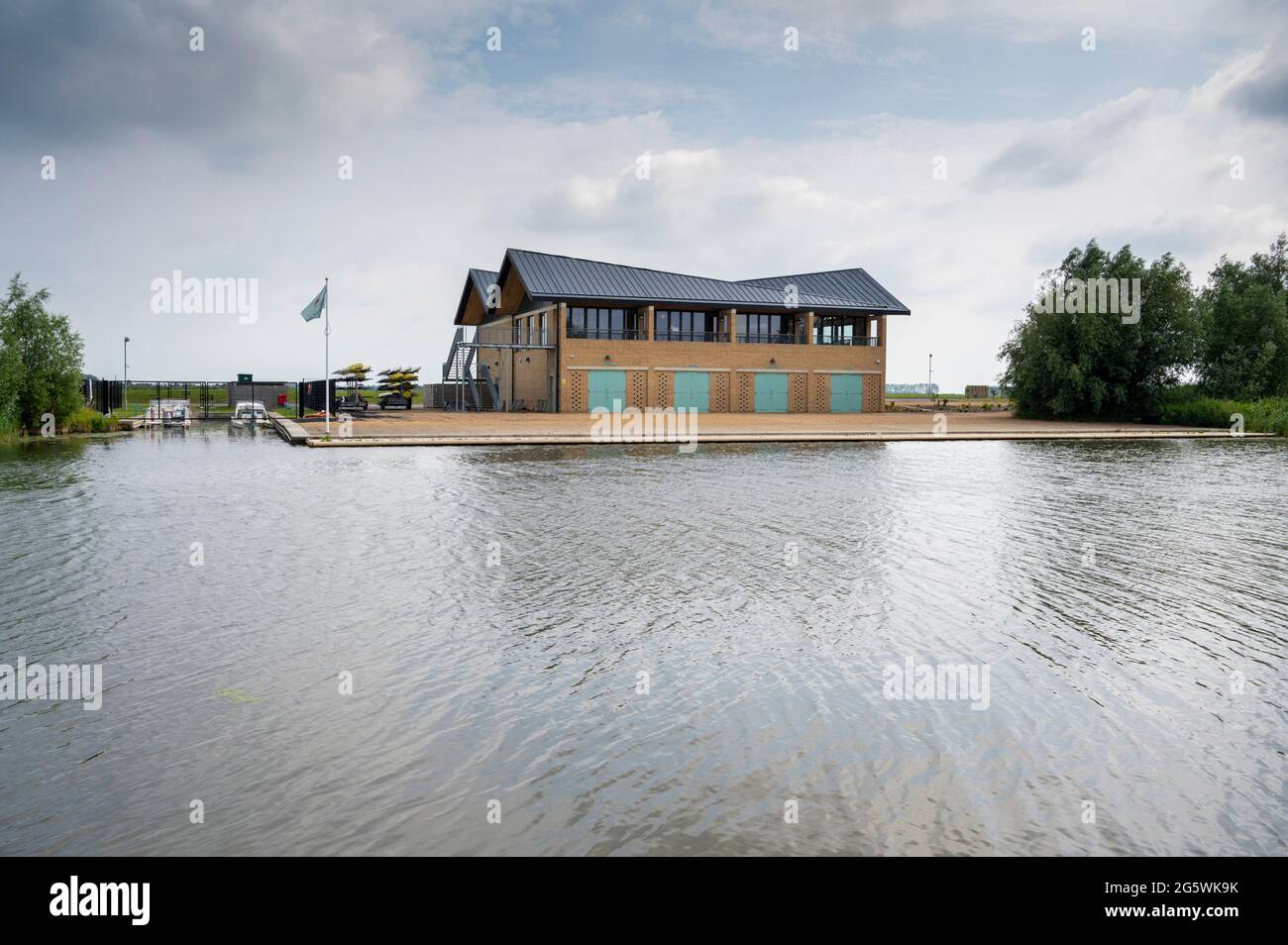 The Ely Boathouse, Cambridge University Boat House, Fore Mill Wash