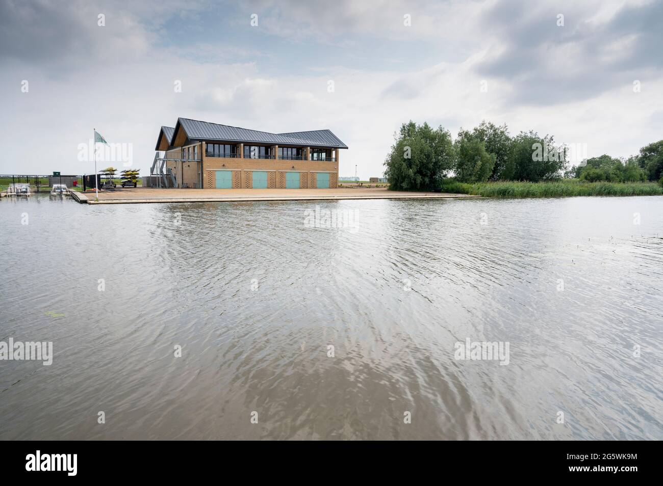 The Ely Boathouse, Cambridge University Boat House, Fore Mill Wash