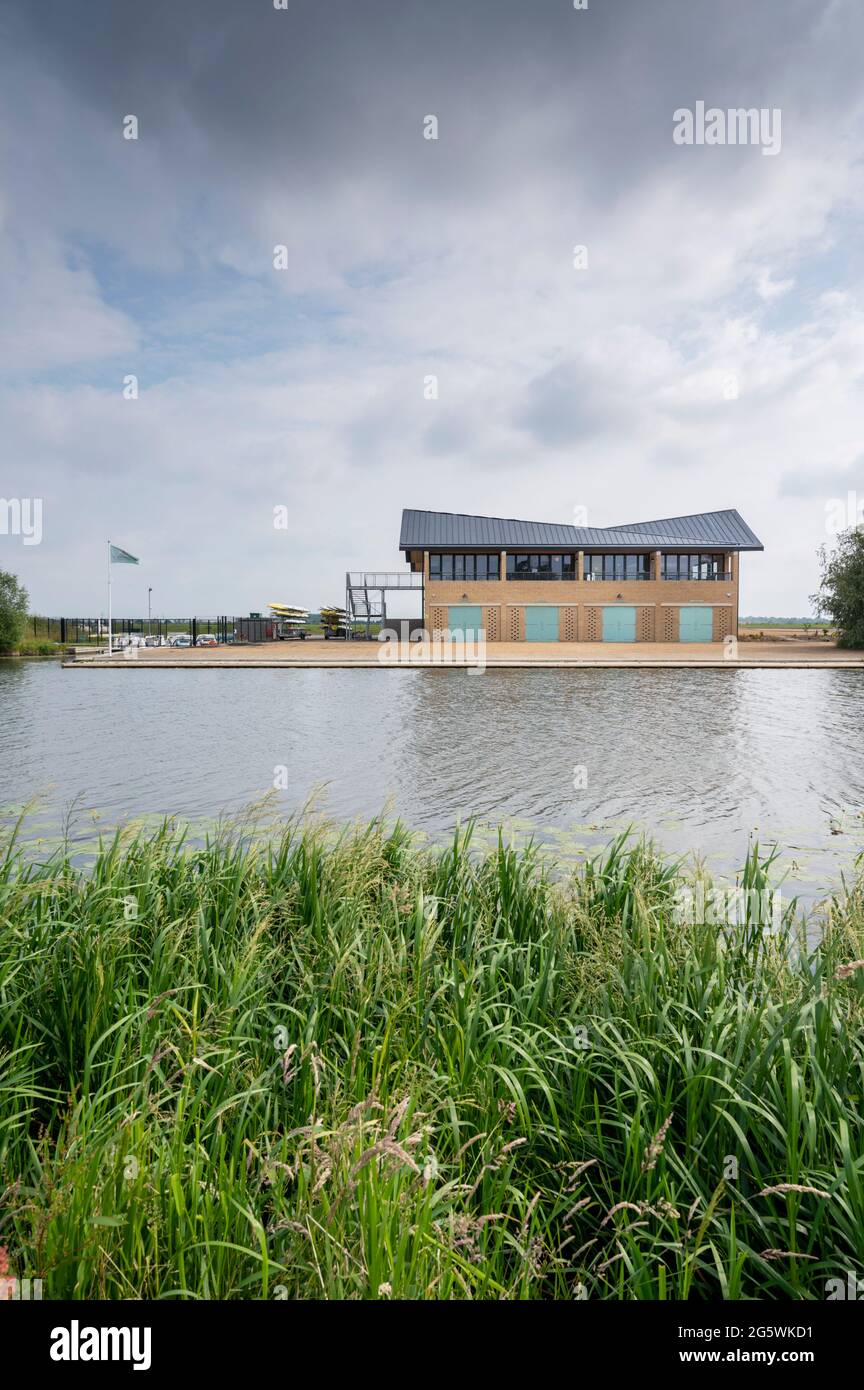 The Ely Boathouse, Cambridge University Boat House, Fore Mill Wash