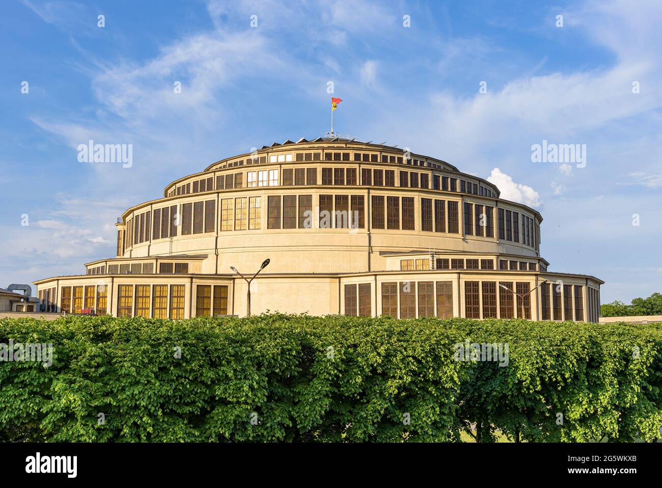 Centennial hall history hi-res stock photography and images - Alamy