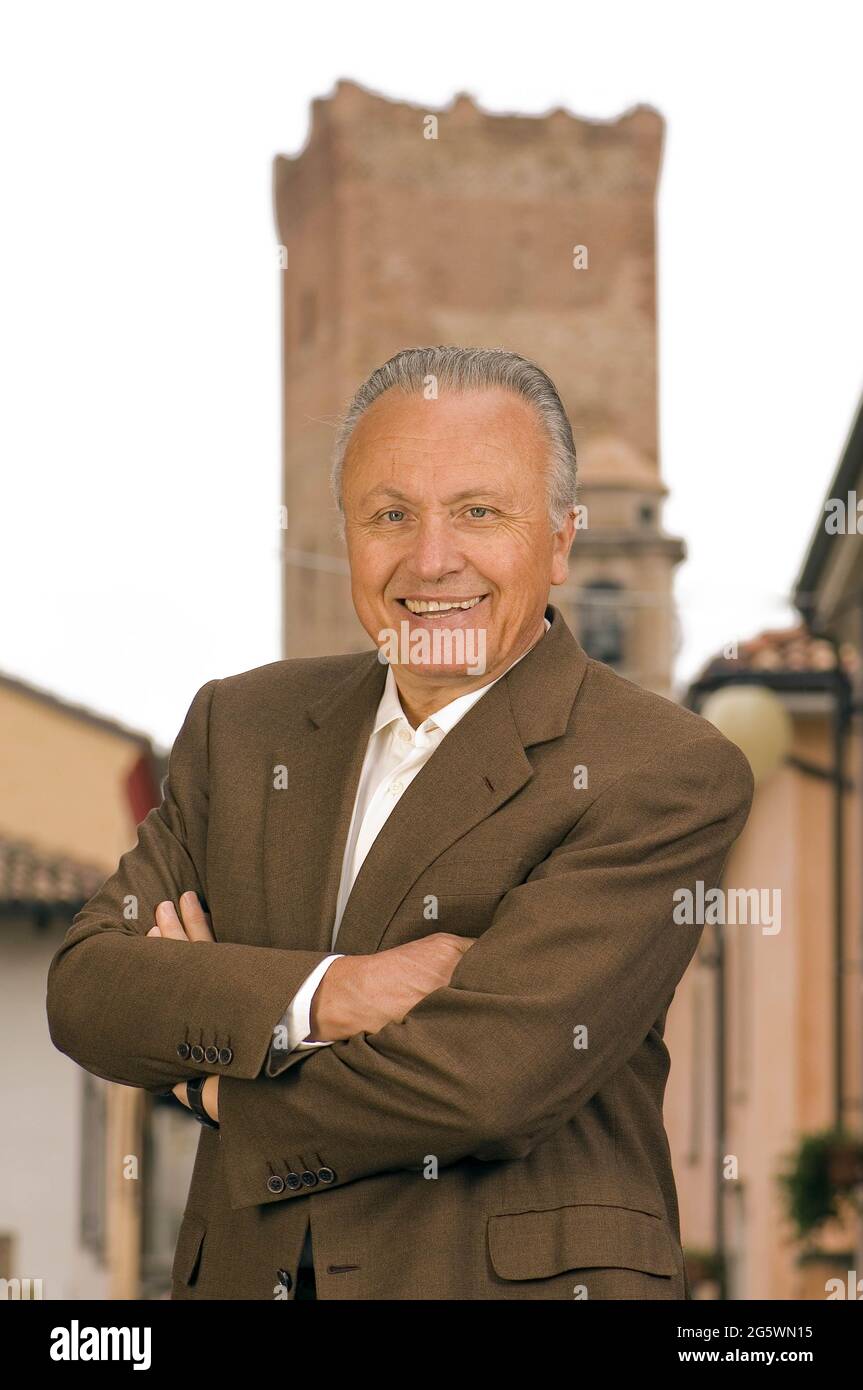 Italy, Piemonte, Barbaresco, Angelo Gaja, wine grower Photo © Sandro
