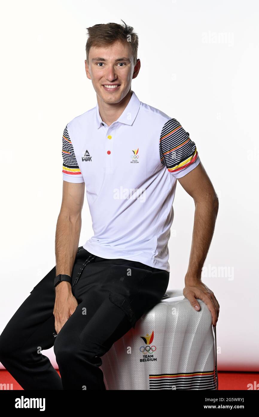 UAE Team Emirates  Athlete-lindsay-de-vylder-pictured-during-a-photoshoot-for-the-belgian-olympic-committee-boic-coib-ahead-of-the-tokyo-2020-olympic-games-in-brussel-2G5WRYJ