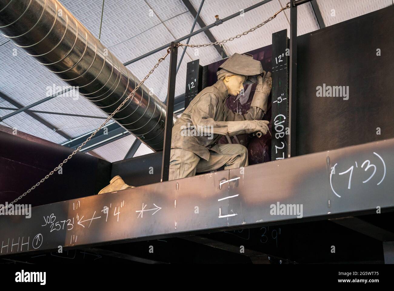 Rosie the Riveter/World War II Home Front National Historical Park