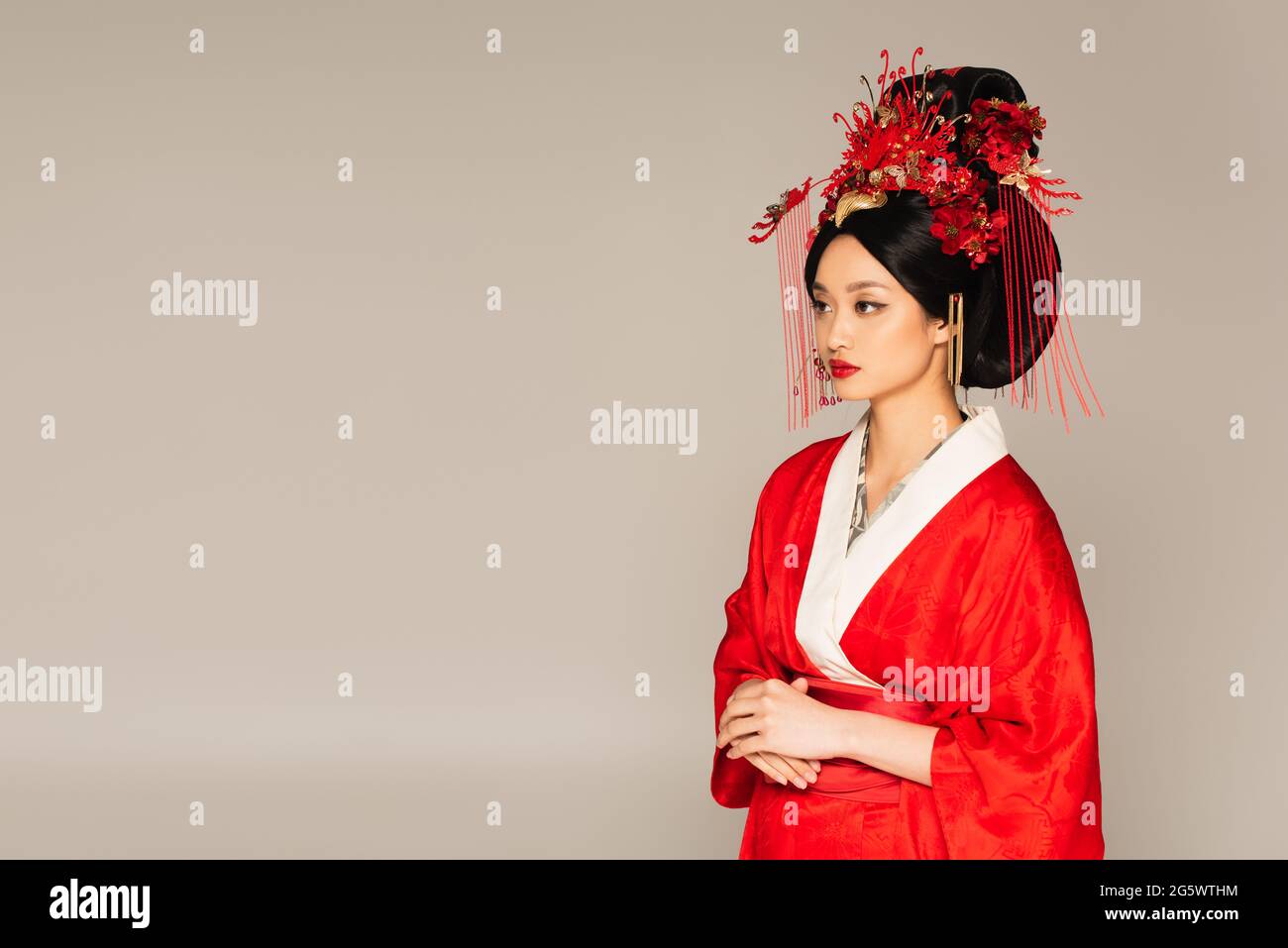 Asian oriental visage hi-res stock photography and images - Alamy