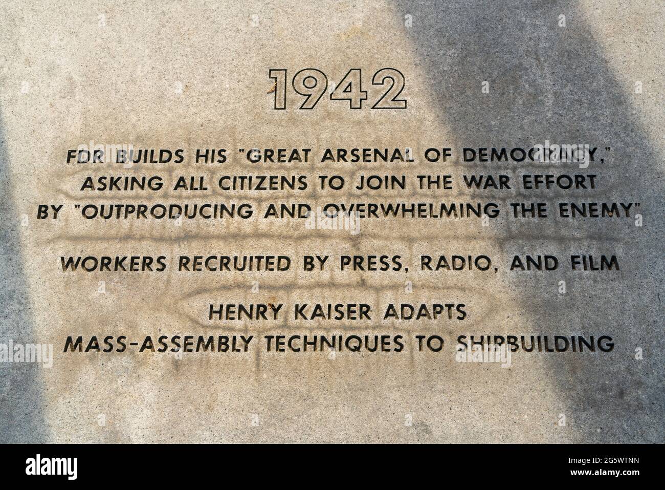 Rosie the Riveter/World War II Home Front National Historical Park Stock Photo Alamy