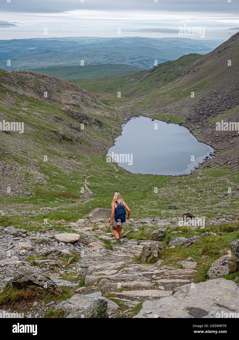 Female Fell Walker Hi res Stock Photography And Images Alamy