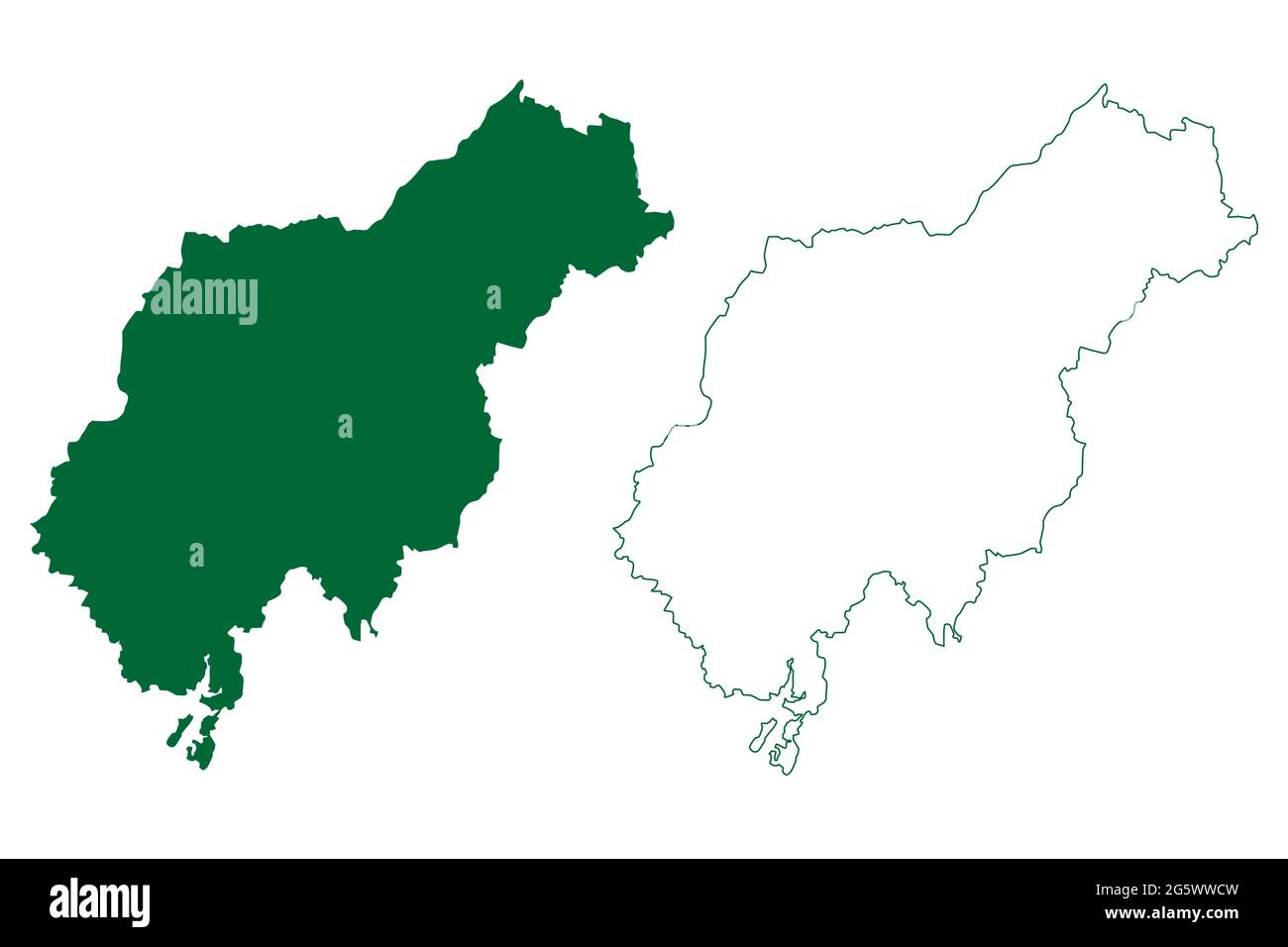 Kalahandi Map In Odisha Kalahandi District (Odisha State, Republic Of India) Map Vector  Illustration, Scribble Sketch Mahakantara Or Karunda Mandal Map Stock  Vector Image & Art - Alamy
