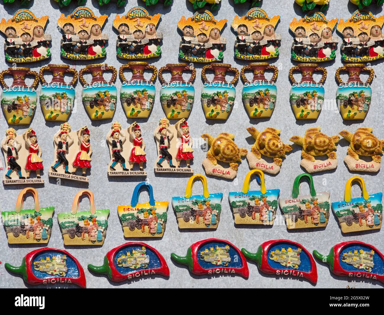 Italian fridge magnets - België