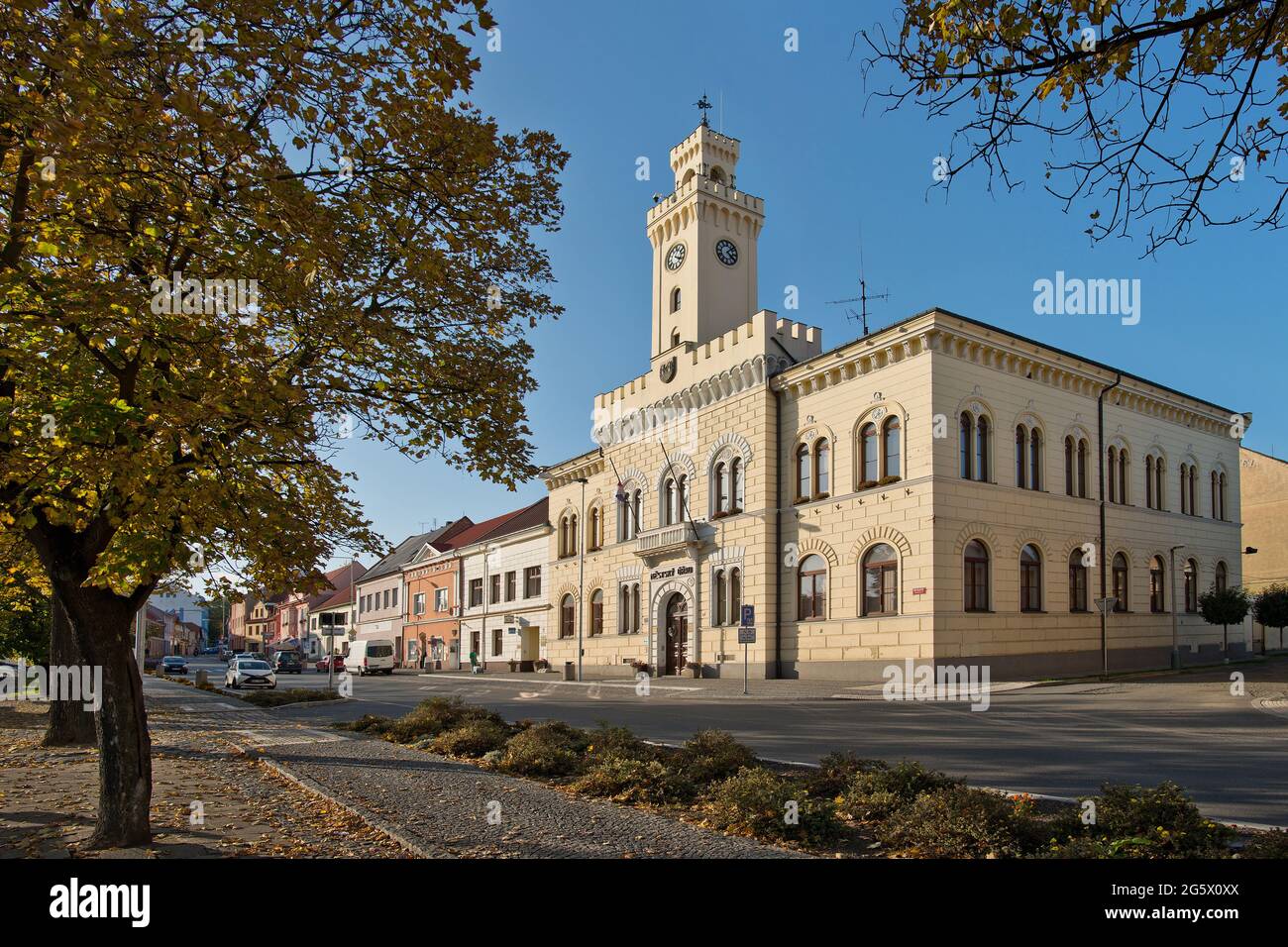 Postoloprty Town Hall Czech Republic Stock Photo Alamy postoloprty-town-hall-czech-republic-stock-photo-alamy