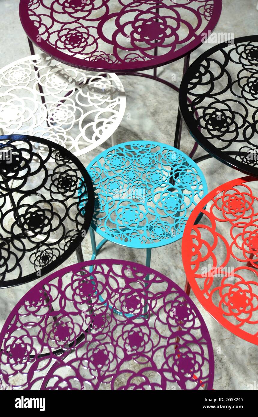 LEBANON. BEIRUT. MAR MIKHAEL DISTRICT. THE INTERIOR ARCHITECT AND