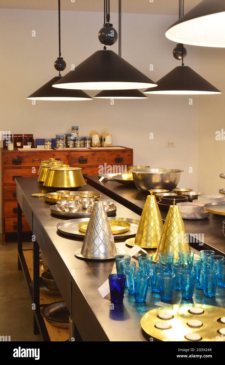 LEBANON. BEIRUT. PORTRAITS. THE DESIGNER KAREN CHEKERDJIAN HAS OPEN HER