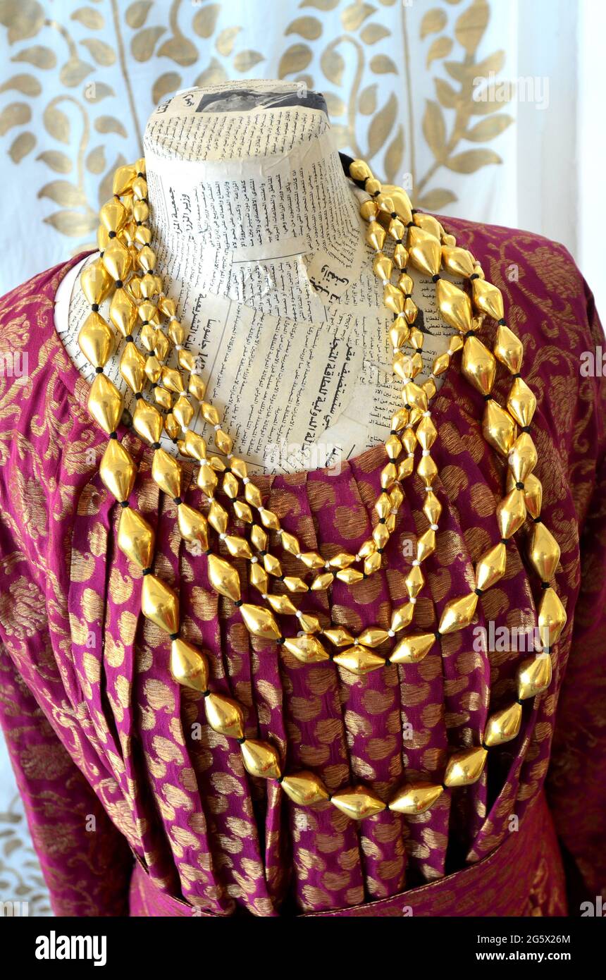 LEBANON. BEIRUT. MINA EL HOSN DISTRICT. THE SHOP ORIENT 499 IS SELLING