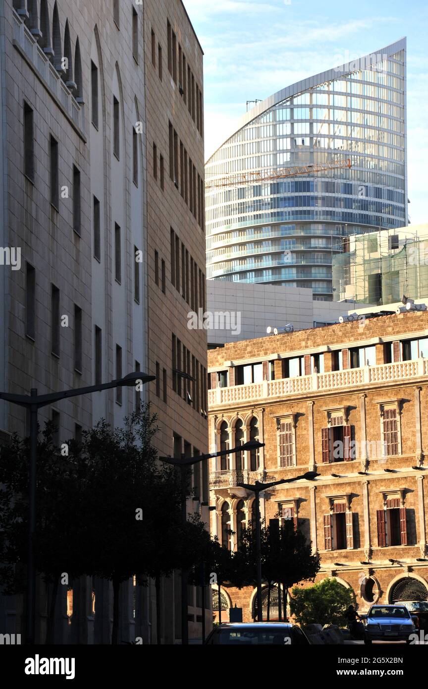 LEBANON. BEIRUT. ELHOSN DISTRICT. ALL THE HISTORICAL CENTER OF