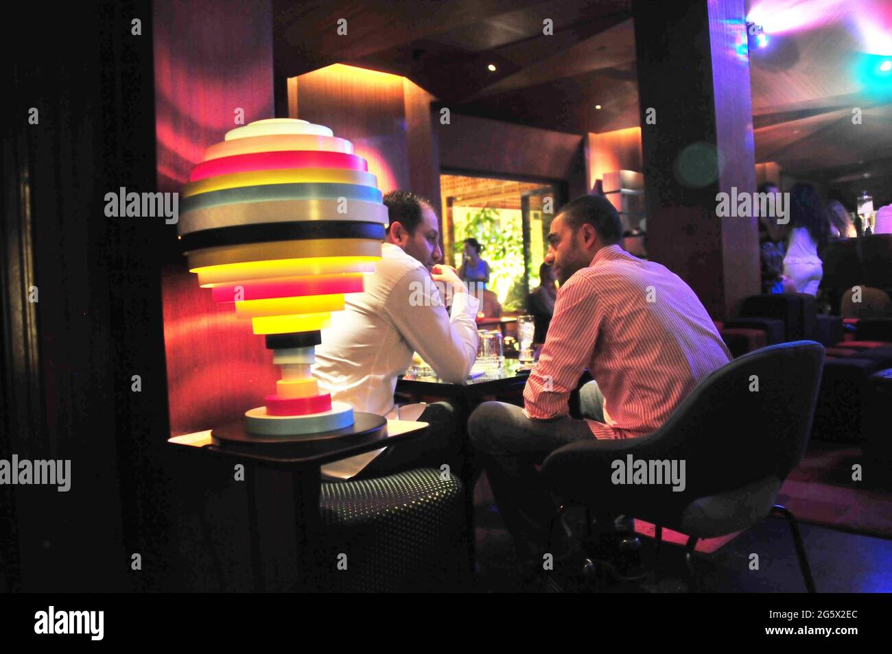 LEBANON. BEIRUT. THE NEW SOUK DISTRICT IS HOME FOR MOMO, A BAR AND ...