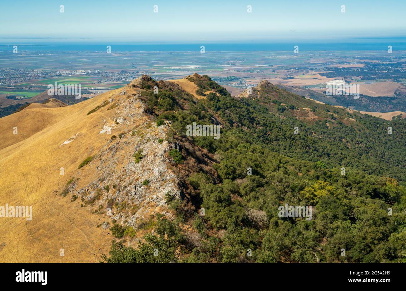 Fremont Peak State Park in California Stock Photo Alamy