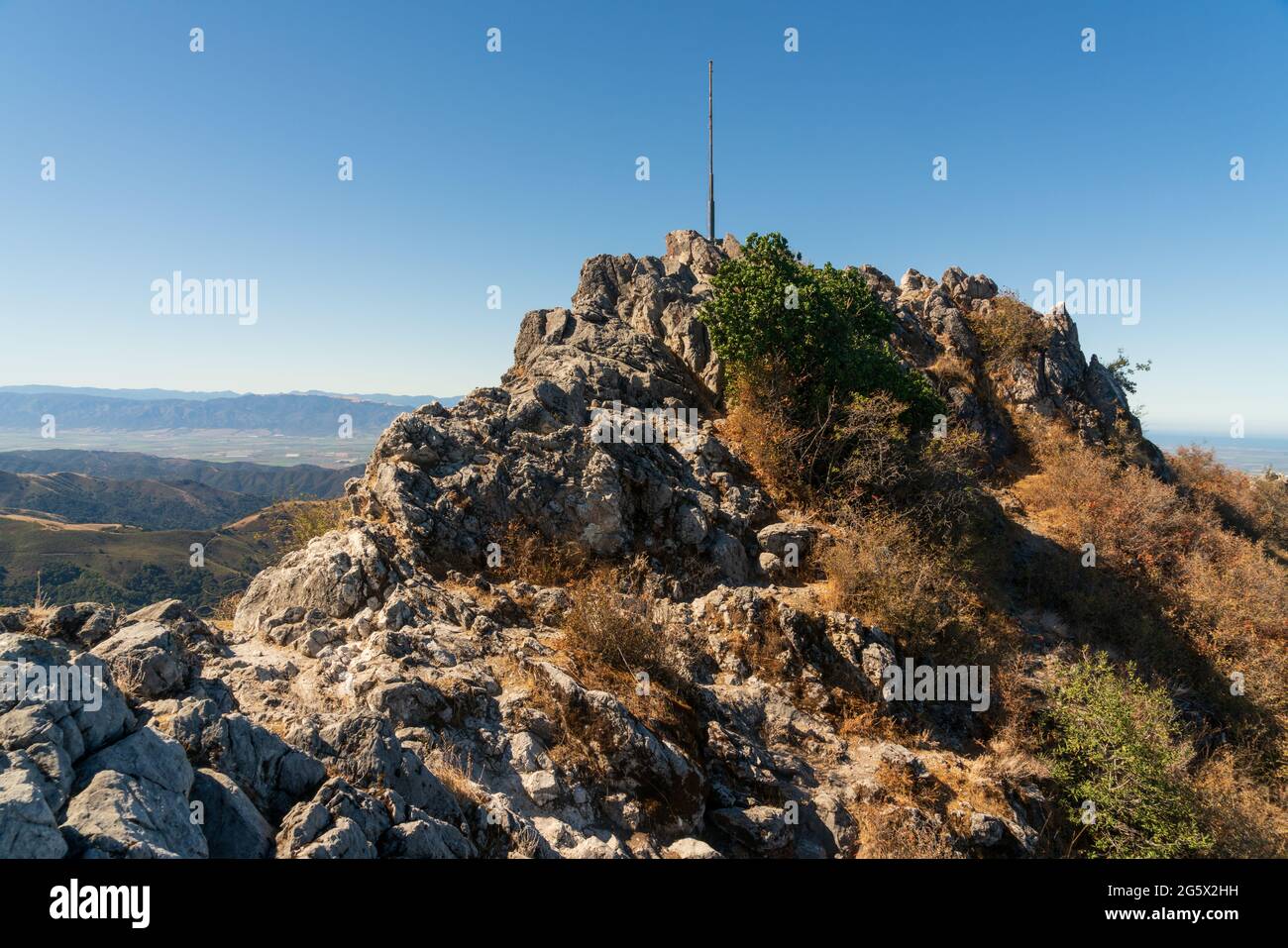 Fremont Peak State Park in California Stock Photo Alamy