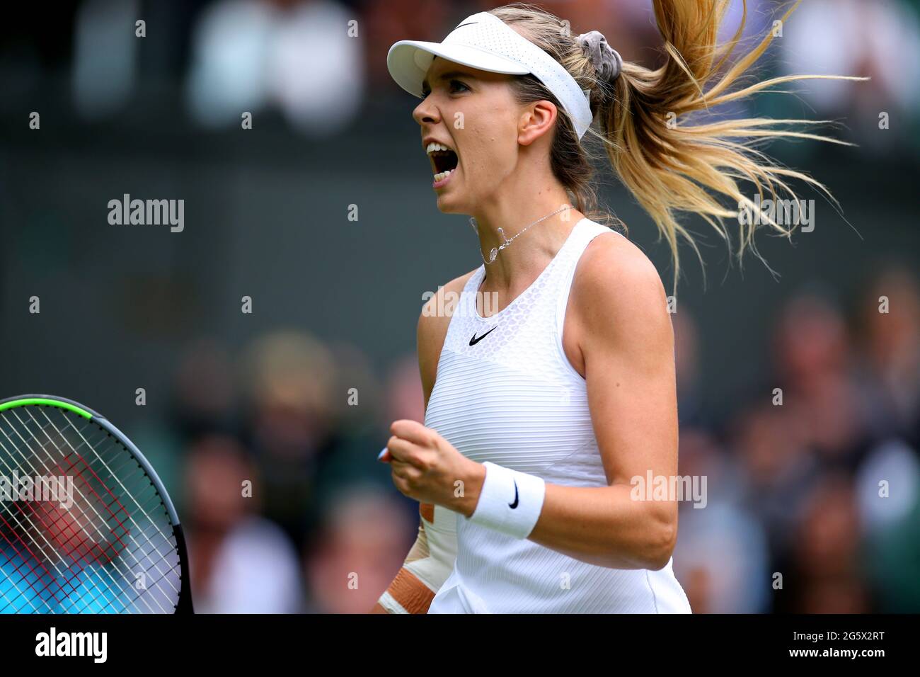Katie Boulter Celebrates After Winning The First Set During Her Second katie-boulter-celebrates-after-winning-the-first-set-during-her-second