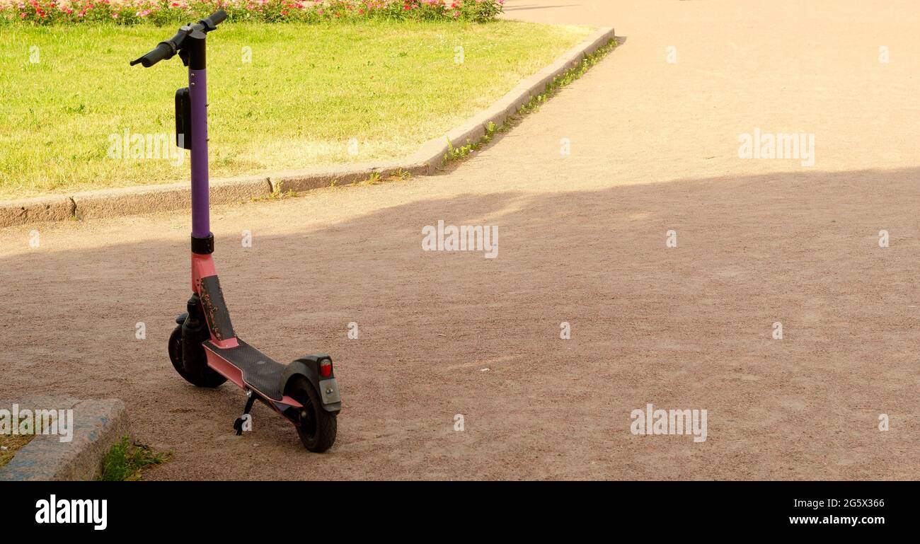 Electro scooter hi-res stock photography and images - Alamy