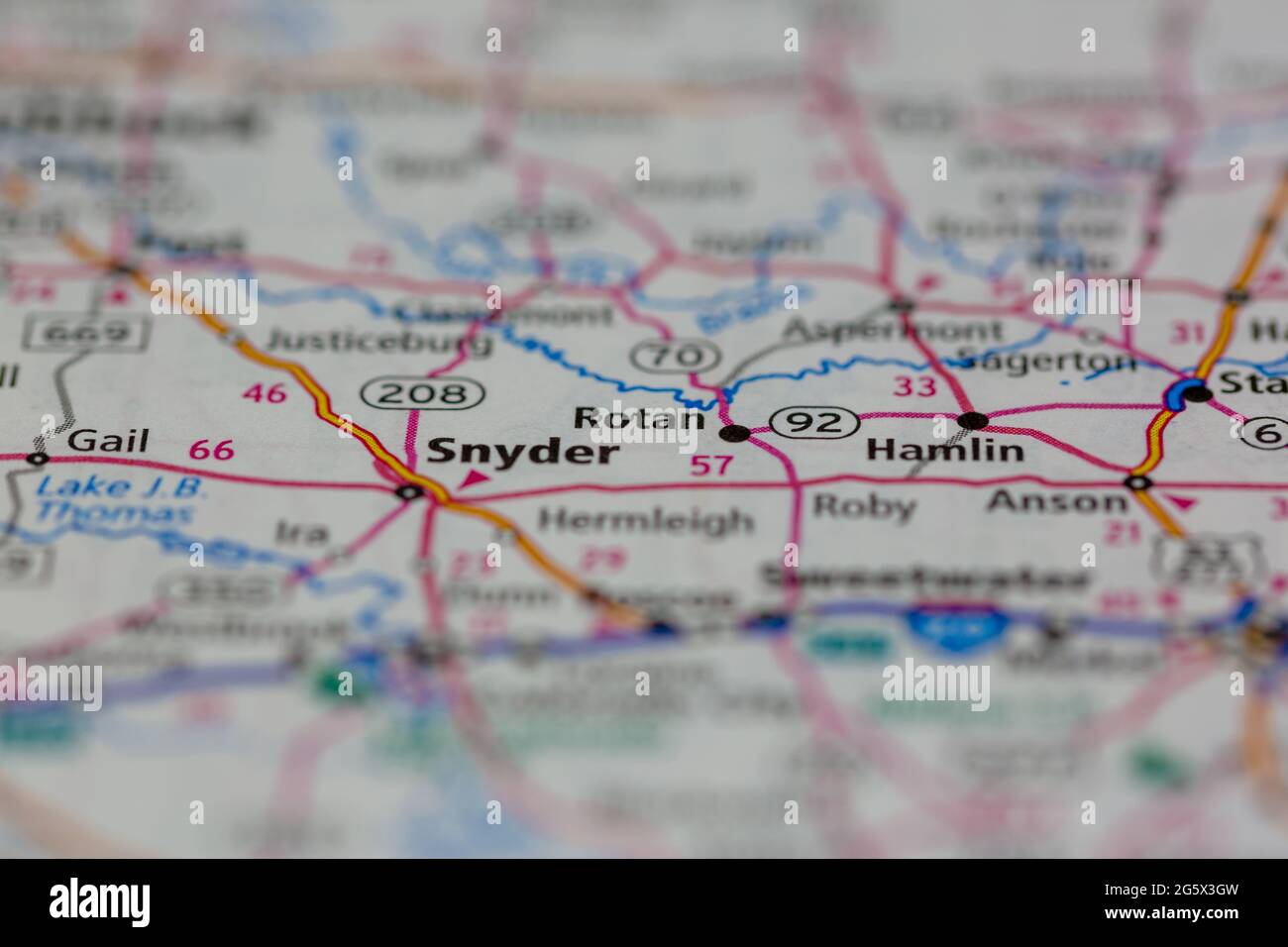 Map of rotan hires stock photography and images Alamy