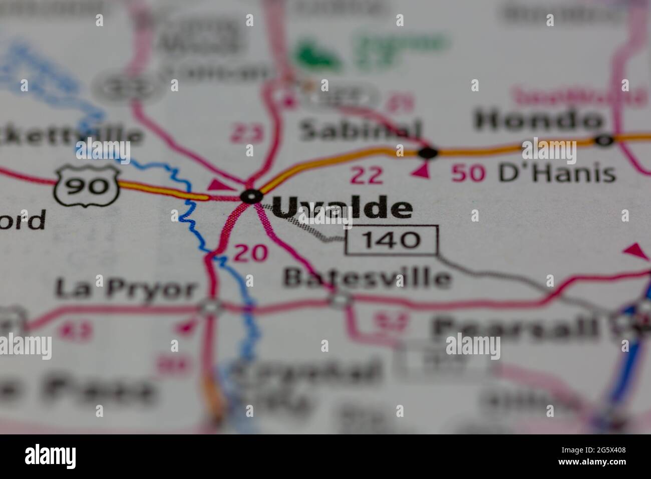 Uvalde hi-res stock photography and images - Alamy