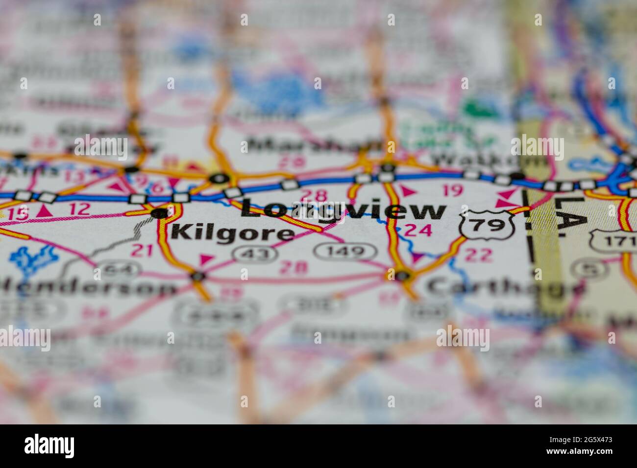 Longview texas hires stock photography and images Alamy