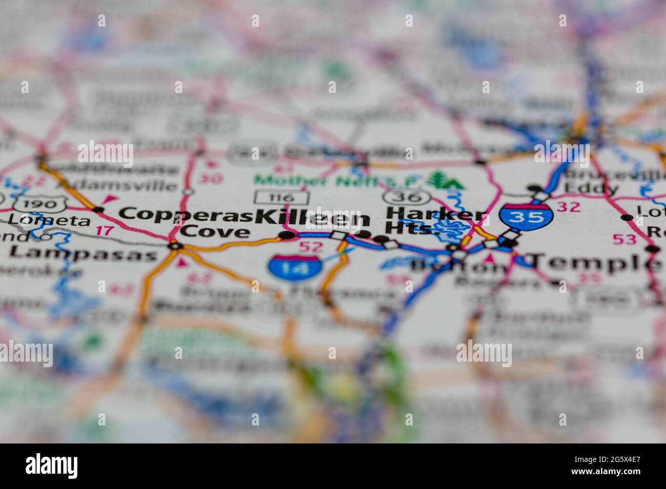 Killeen, texas hires stock photography and images Alamy