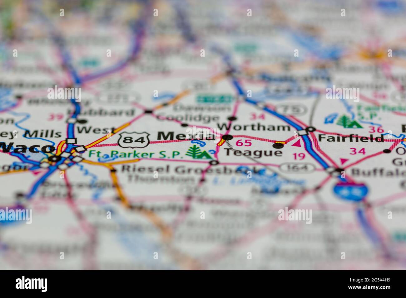 Map of mexia hires stock photography and images Alamy