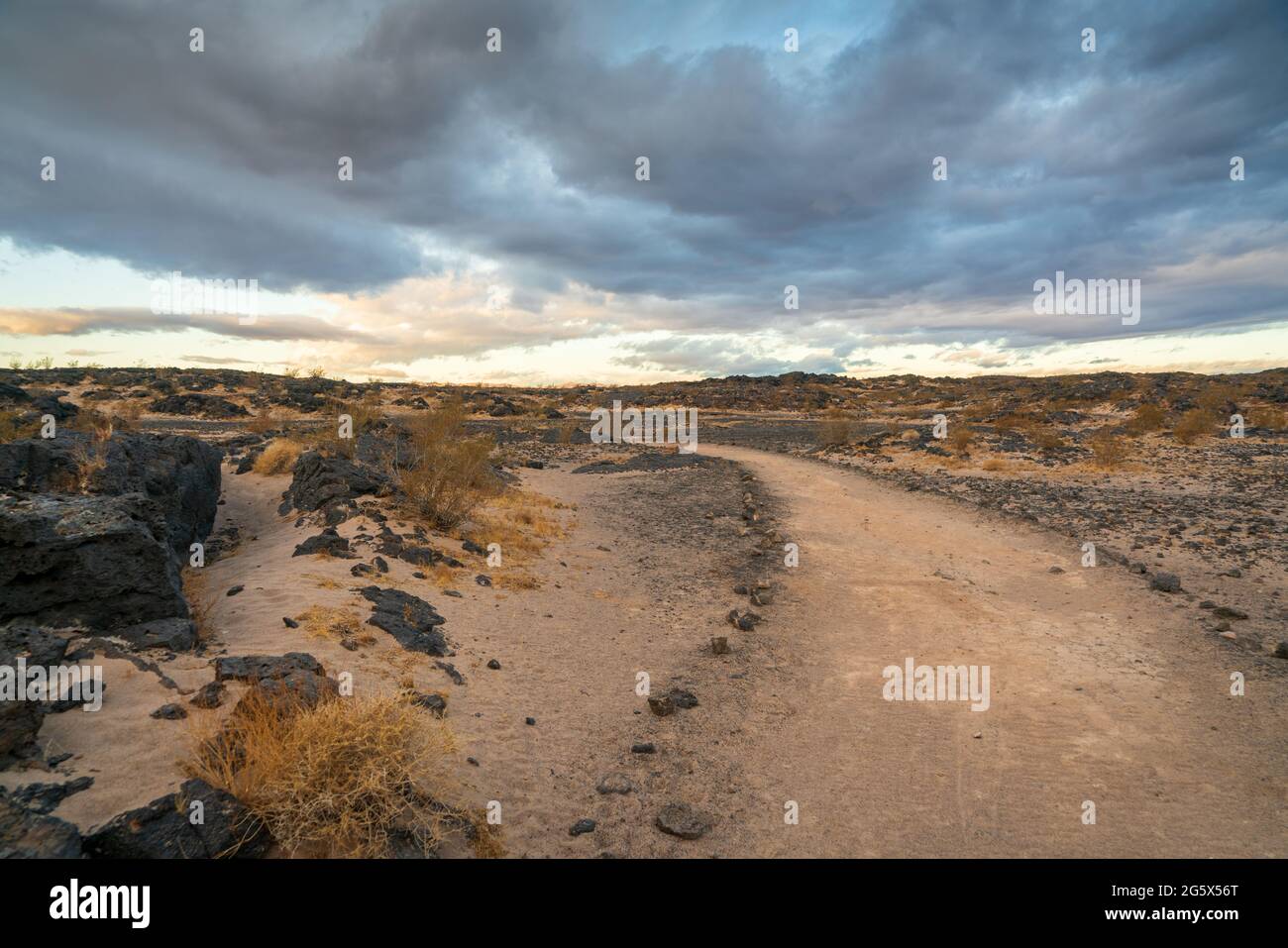 Amboy Crater National Natural Landmark High Resolution Stock ...
