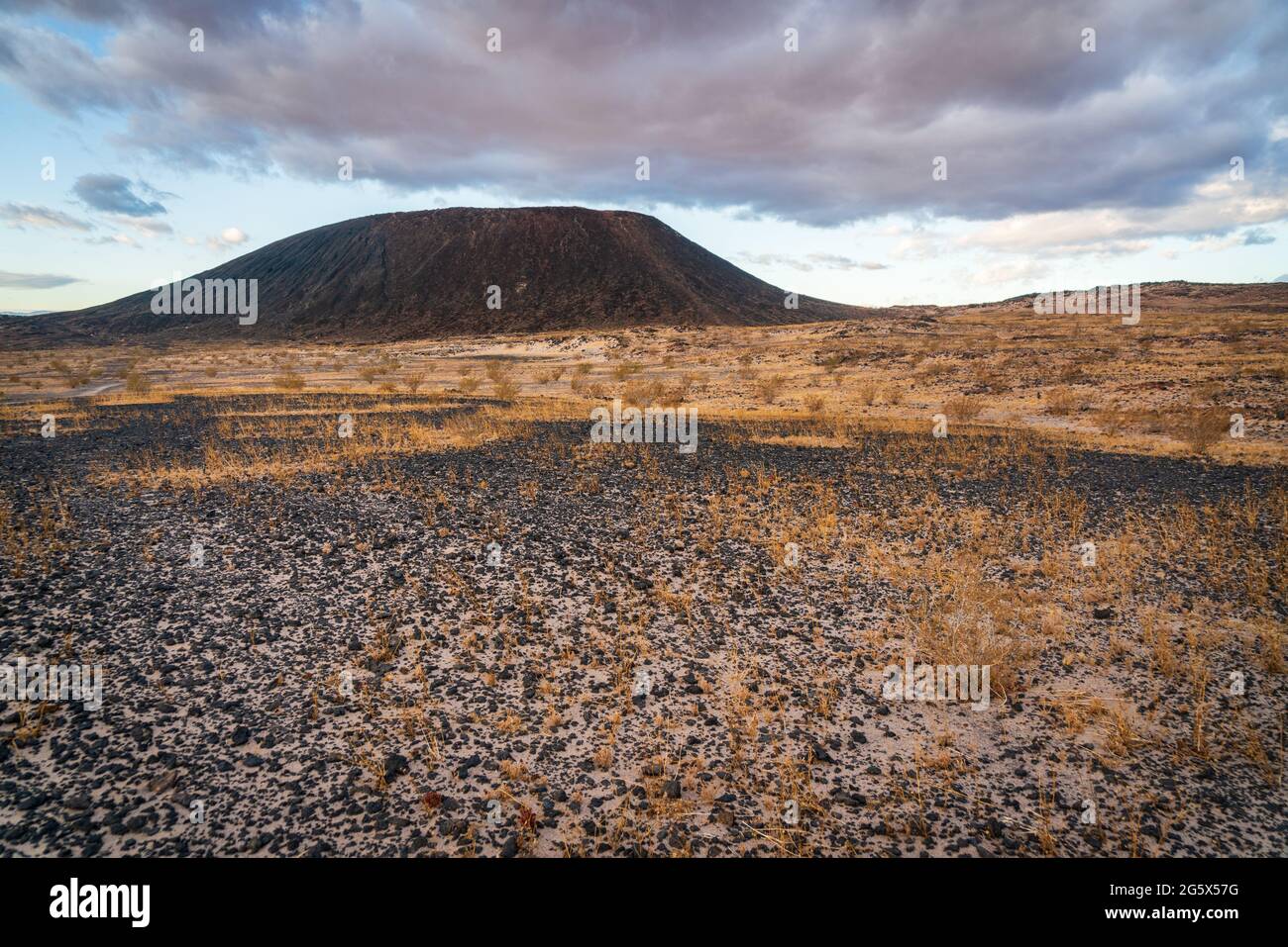 Amboy Crater National Natural Landmark High Resolution Stock ...