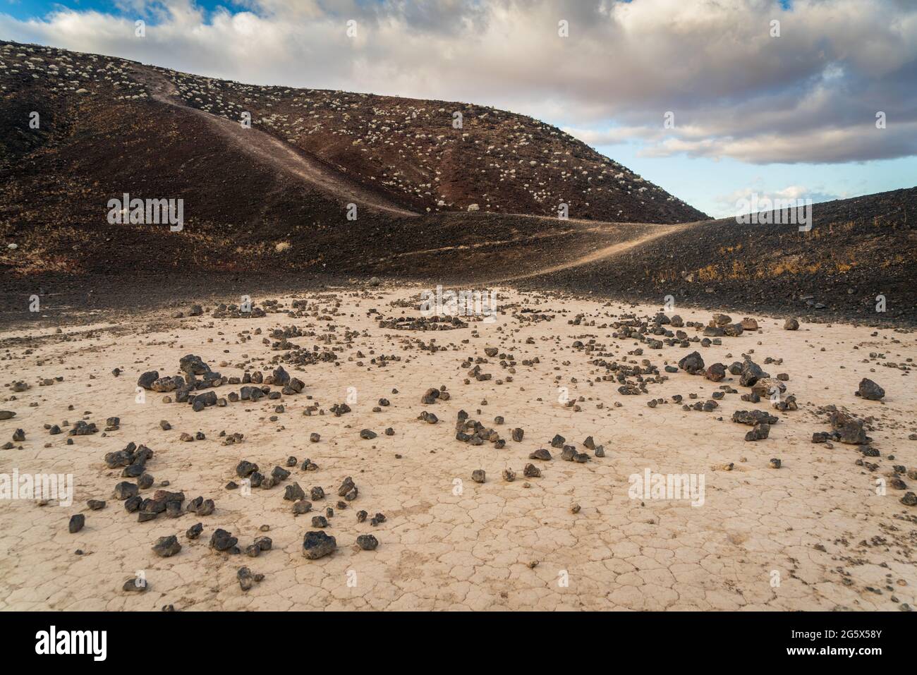 Amboy Crater National Natural Landmark High Resolution Stock ...