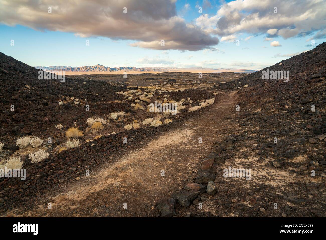 Amboy Crater National Natural Landmark High Resolution Stock ...
