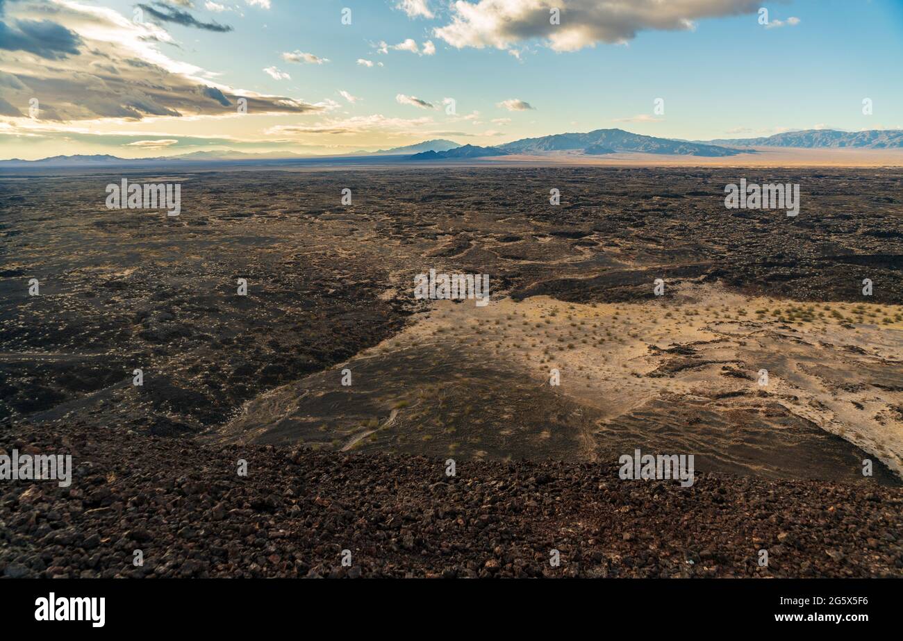 Amboy Crater National Natural Landmark High Resolution Stock ...