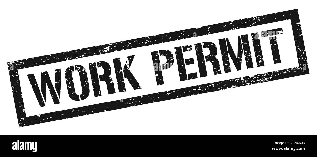 Work permit hi-res stock photography and images - Alamy