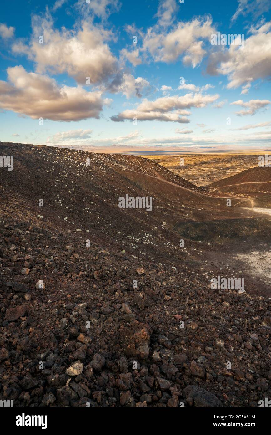 Amboy Crater National Natural Landmark High Resolution Stock ...