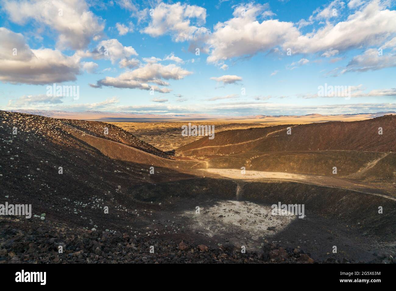 Amboy Crater National Natural Landmark High Resolution Stock ...