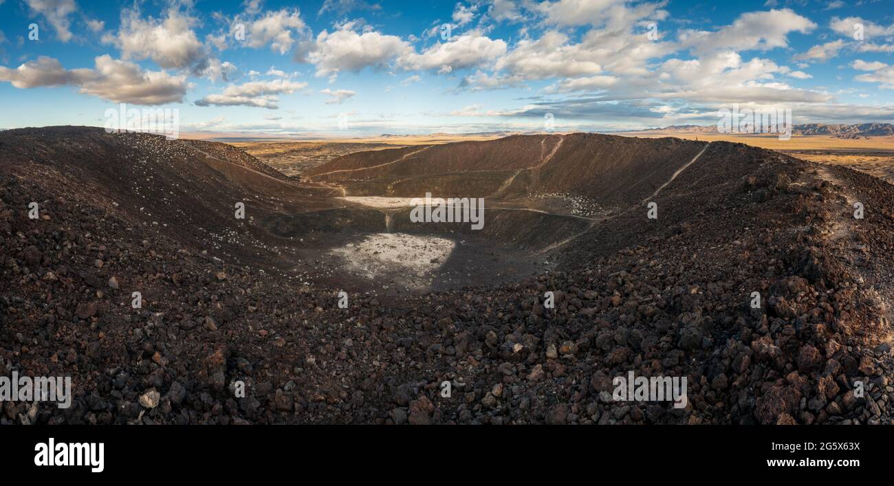 Amboy Crater National Natural Landmark High Resolution Stock ...