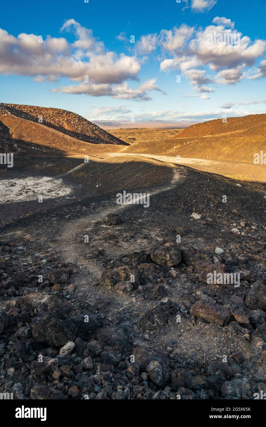 Amboy crater national natural landmark hi-res stock photography and ...